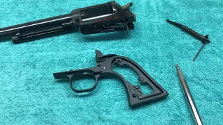 Ruger New Model Blackhawk Single Action Revolver Disassembly