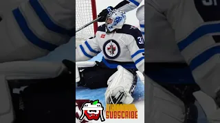 Connor Hellebuyck’s Disappointing Playoffs #gojetsgo #nhlplayoffs2024 #bigapplehockey