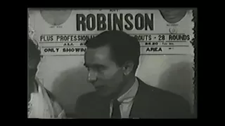 Sugar Ray Robinson vs Carmen Basilio 2