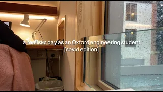 a realistic day as an Oxford engineering student [lockdown edition] | VLOG