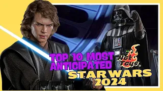 Top 10 Most Anticipated Star Wars Hot Toys of 2024