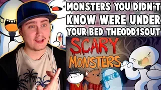 Monsters You Didn't Know Were Under Your Bed | Reaction | Types of monsters