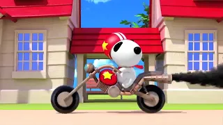 MONK Little Dog (Kartun Yg Sial Terus) Episode Motorcycle