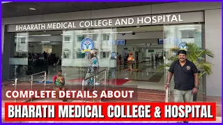 Bharath Medical College (Deemed to be University), Chennai | Complete Details