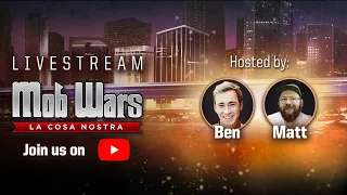 Mob Wars: LCN  Raid Bounties Livestream (& Giveaway)! ️