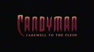 Candyman: Farewell To The Flesh Movie Trailer, Mar 17 1995