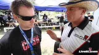 2012 IFMAR WORLDS: New in the Pits -- JConcepts Tires