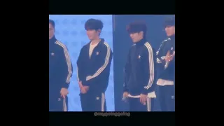 세븐틴 230310 캐럿랜드 파이팅 해야지 랩 피처링 버논 (feat. 버논이따라하는깨알원우)