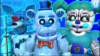 GMOD FNAF|Past 12 Days Till Christmas With Freddy Frostbear(Day 10)