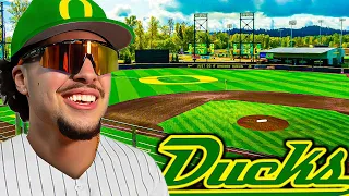 UNIVERSITY OF OREGON $25,000,000 TOUR! (Top Facilities in College Baseball)