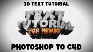 HOW TO MAKE THE BEST 3D TEXT FOR C4D/PHOTOSHOP FOR YOUR FORTNITE GFX