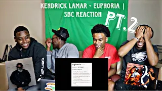 Part 2 | Kendrick Lamar - Euphoria | DRIZZY DISS | SBC REACTION