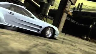 Need for Speed Most Wanted - Mercedes SL500 Tuning