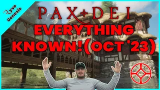 EVERYTHING KNOWN about PAX DEI October 2023