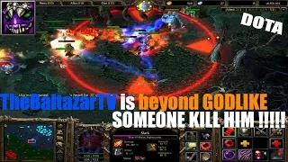 Slark Dota 1 - TheBaltazarTV NOOB beyond GODLIKE