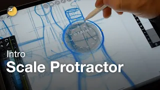 Intro to Scale Protractor in Morpholio Trace – The best sketch & draw app for architects on iPad