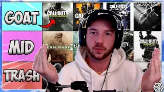 BEST COD TIER LIST! | (Every COD Multiplayer Ranked)