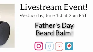 Father's Day Beard Balm