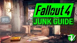 FALLOUT 4: The ULTIMATE Junk Collecting Guide! (What You Should Pick Up in the Wasteland)