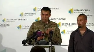 (English) Oleksandr Myronchuk. Ukraine Crisis Media Center, 29th of July 2014