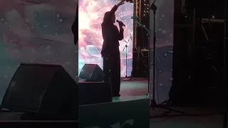 Zülfiyyə Xanbabayeva " Dostum".Ağ şəhər Bazar Meydanı konserti