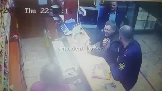 ФСИН Кемерово обмывает погоны и бычит на владельца магазина и его жену продавца!