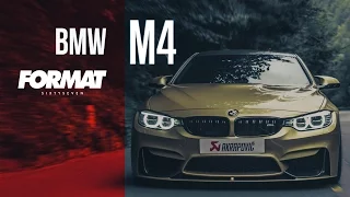 AKRAPOVIC BMW M4 // FORMAT67.NET