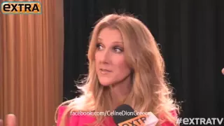 Celine Dion on Mariah Carey, Adele, Idol & Fashion - Extra Interview 2012