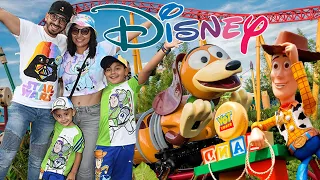 Primer dia en Disney Hollywood Studios | Toy Story Land y Comida con Mickey | Family Juega