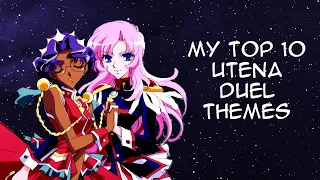 My Top 10 Revolutionary Girl Utena Duel Themes