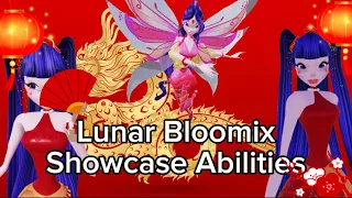 Glam Magic Power: Lunar Bloomix Power abilities showcase