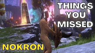 The Top Things You Missed In NOKRON!  - Elden Ring Tutorial/Guide/Walkthrough