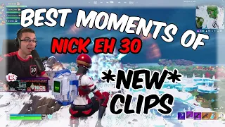 *NEW* BEST MOMENTS OF NICK EH 30 (Funny Clips, Lucky Moments, And MORE)