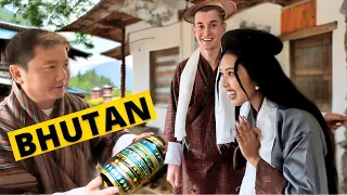 The Warm Hospitality of Bhutanese People 🇧🇹