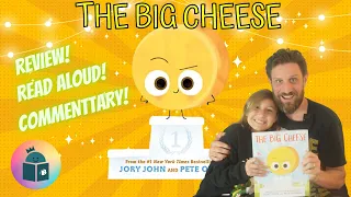 🧀The Big Cheese - Humility, Empathy, Sportsmanship Read Aloud - The Food Group Series -