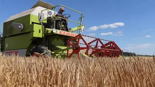 Claas Dominator 38 wie in alten Zeiten