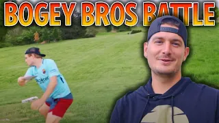 The Bogey Bros Finally Learned How To Putt?! | Bogey Bros Disc Golf Battle