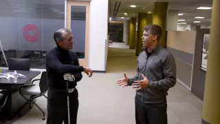 Hitting Longer Drives, with Gary Player - Callaway Office Golf Tips