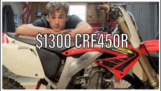 Simple Fix CRF450R