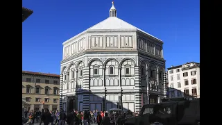 Флоренция, Баптистерий, фильм 1: История / Florence, Baptistry, film 1: the History