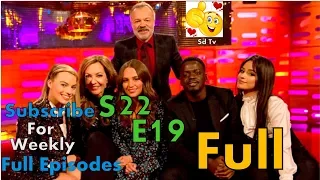 FULL Graham Norton Show S22E19 Margot Robbie, Allison Janney, Camila Cabello, Alicia Vikander