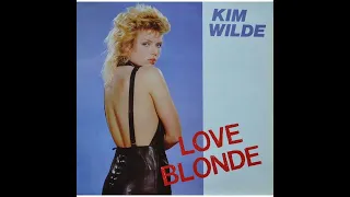 Kim Wilde - Love blonde (Extended) (MAXI 12") (1983)