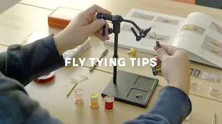 Top 5 Fly Tying Tips For Beginners // Watch this before you start tying flies