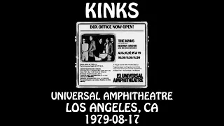 Kinks - 1979-08-17 - Los Angeles, CA @ Universal Amphitheatre (inc) [Audio]