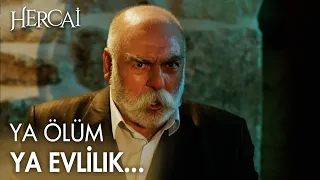 Büyük Ağa'nın önünde gergin pazarlık!  - Hercai 13. Bölüm