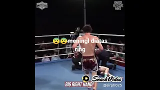 detik||detik petarung MMA meninggal di atas ring...!!!!