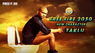 Free fire 2050 funny new character || must watch 🤣🤣 #freefire2050funny  #freefire2050