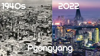 Evolution of Pyongyang  [North Korea] (DATAEVO)