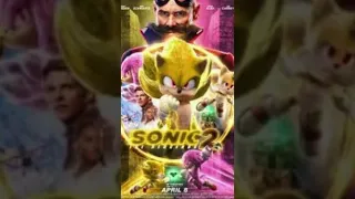 Sonic poster original and super