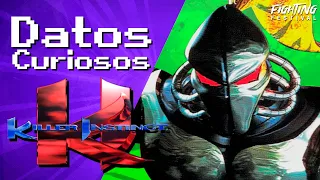 Curiosidades de Killer Instinct